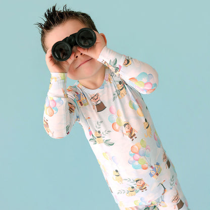 Disney Pixar’s Up Classic Pajama Set