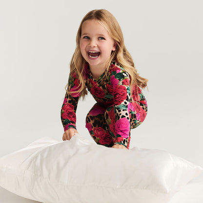 Wild Roses Classic Pajama Set