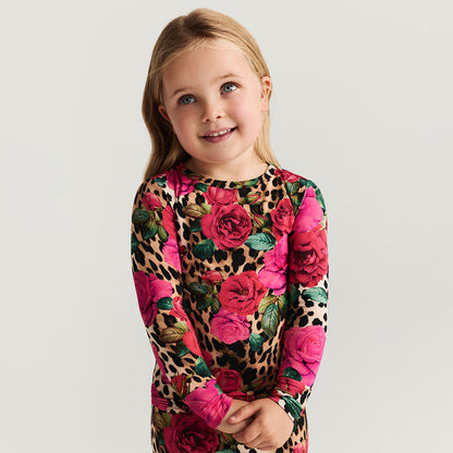 Wild Roses Classic Pajama Set