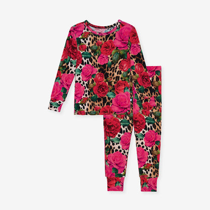 Wild Roses Classic Pajama Set