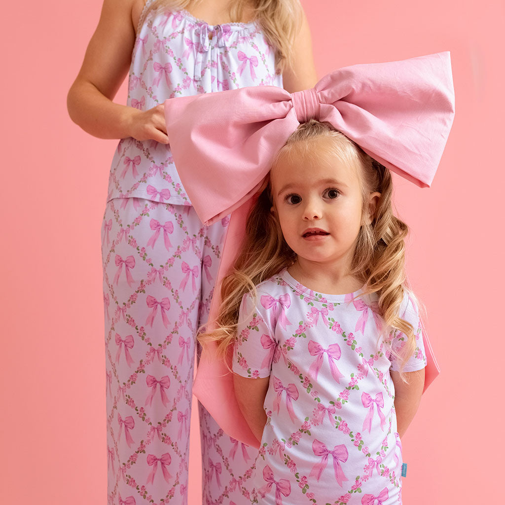 Disney Marie Bows Classic Pajama Short Set