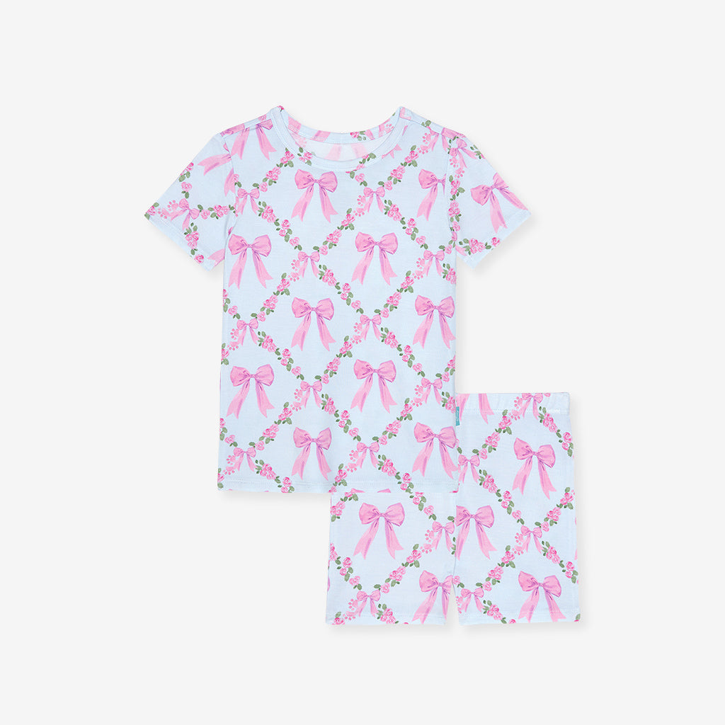 Disney Marie Bows Classic Pajama Short Set