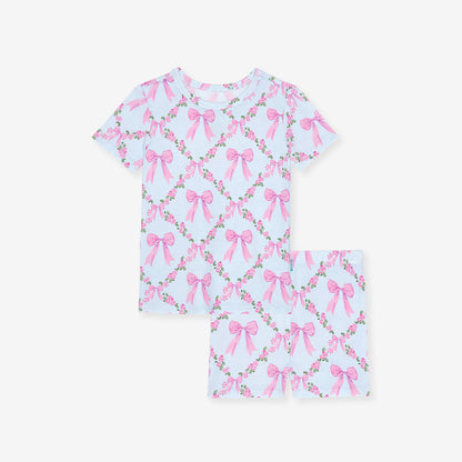 Disney Marie Bows Classic Pajama Short Set