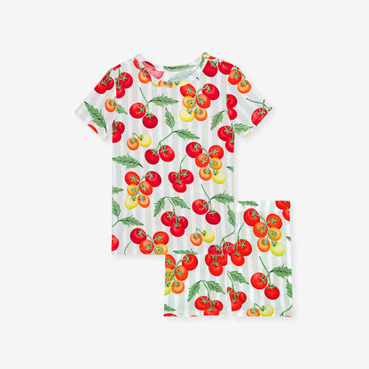 Cherry Tomatoes Classic Pajama Short Set