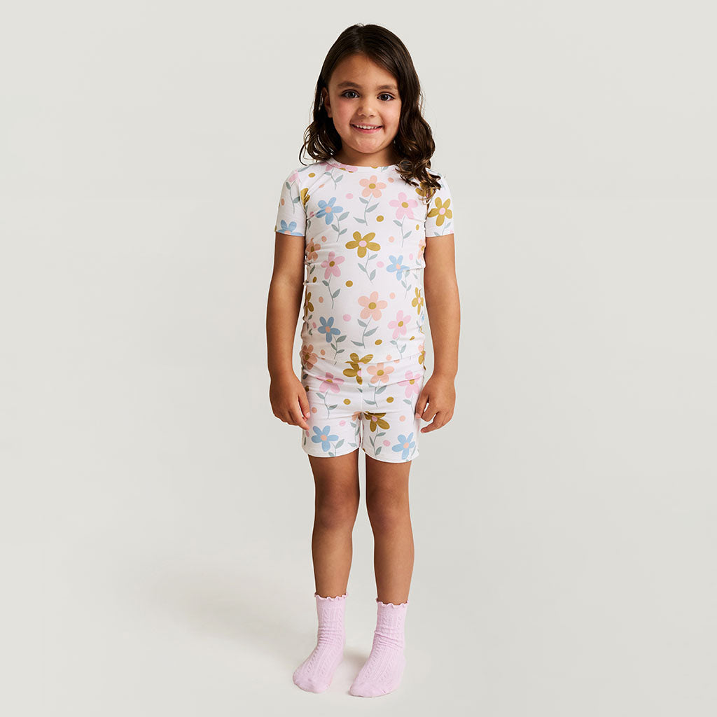 Daisy Classic Pajama Short Set
