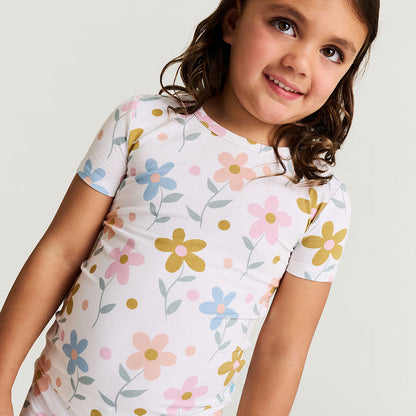 Daisy Classic Pajama Short Set