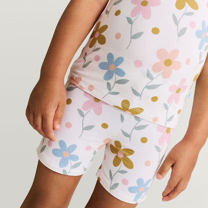 Daisy Classic Pajama Short Set