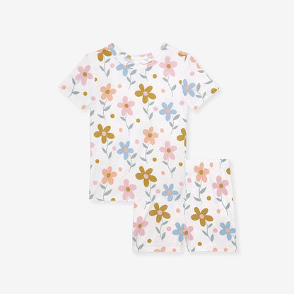 Daisy Classic Pajama Short Set