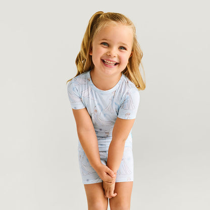 Disney Let It Go Classic Pajama Short Set