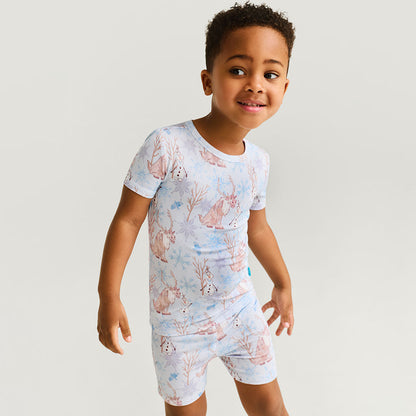 Disney Olaf & Sven Classic Pajama Short Set