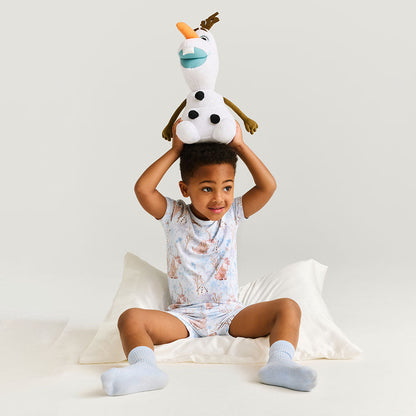 Disney Olaf & Sven Classic Pajama Short Set