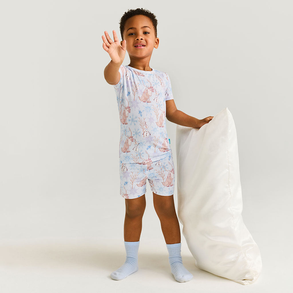 Disney Olaf & Sven Classic Pajama Short Set