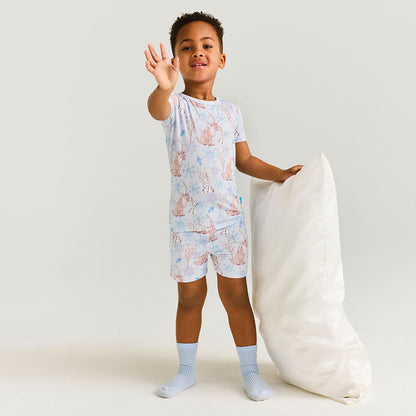 Disney Olaf & Sven Classic Pajama Short Set
