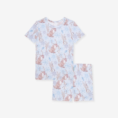 Disney Olaf & Sven Classic Pajama Short Set