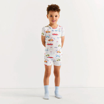 Grand Prix Classic Pajama Short Set