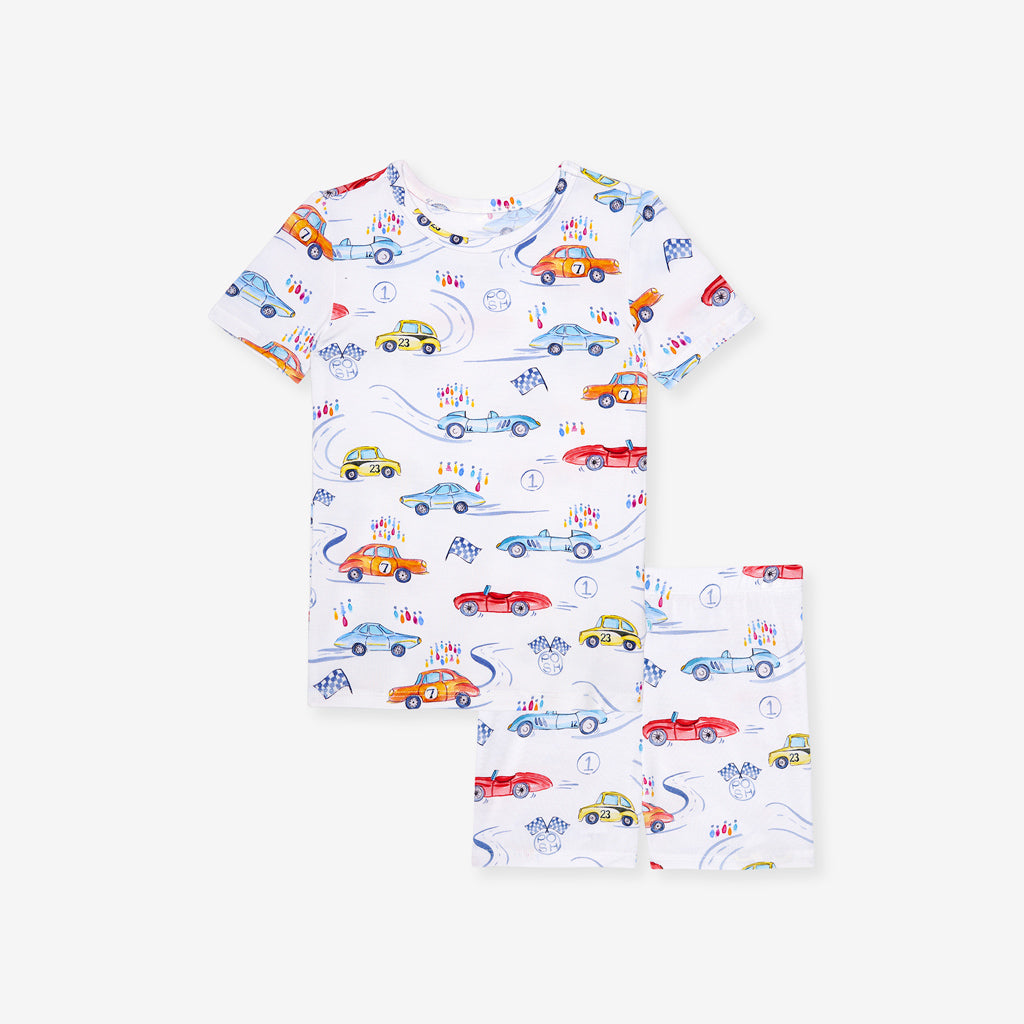 Grand Prix Classic Pajama Short Set