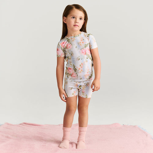 Leigh Classic Pajama Short Set