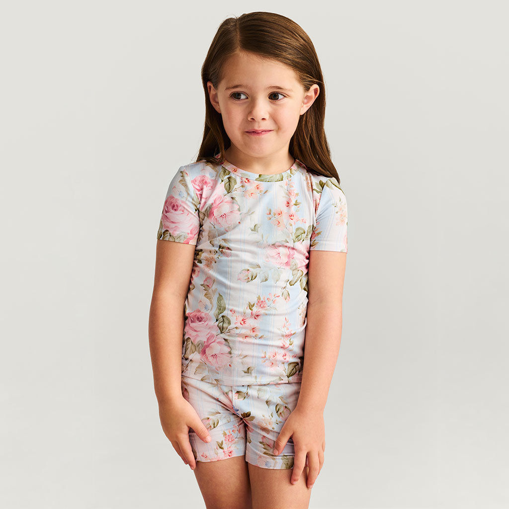 Leigh Classic Pajama Short Set