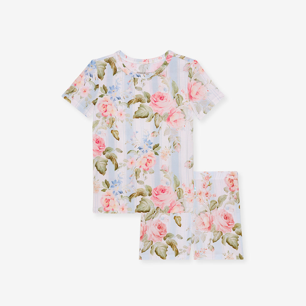 Leigh Classic Pajama Short Set