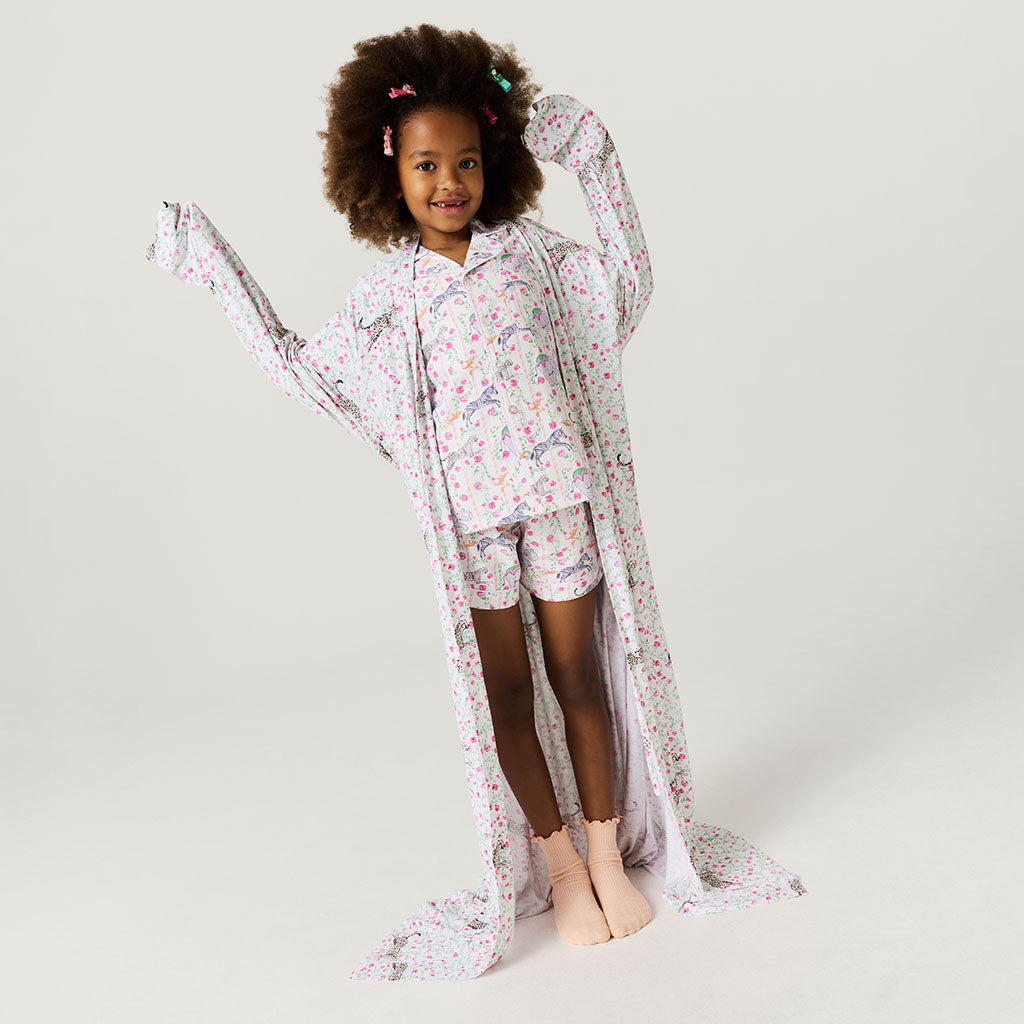 Lyra Twill Pajama Short Set