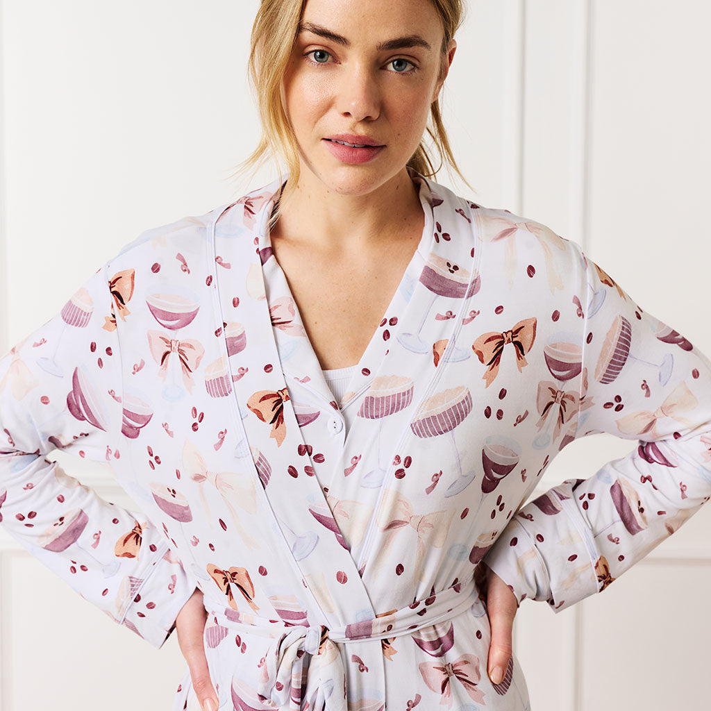 Espresso Martini Luxe Robe