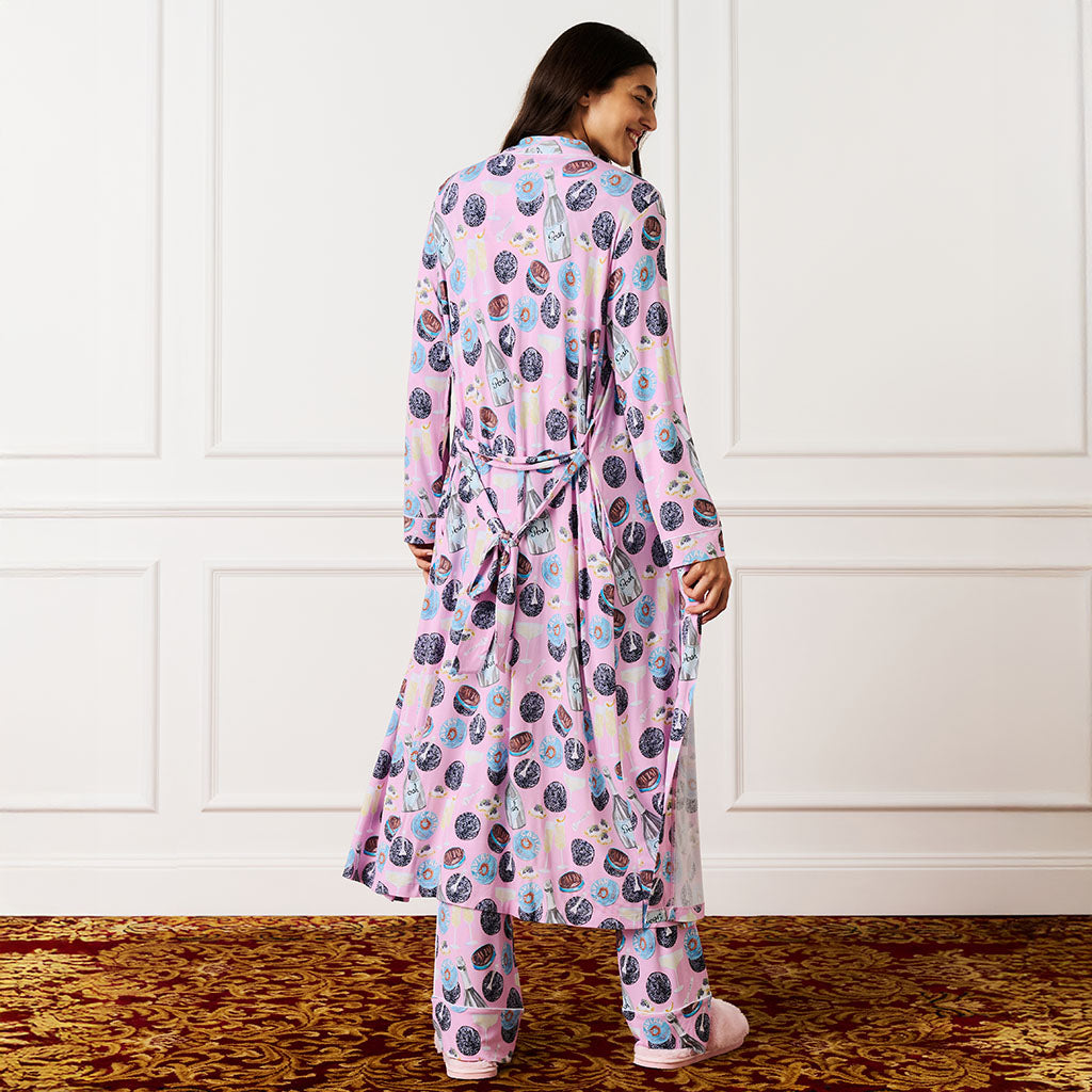Posh Champagne Luxe Robe