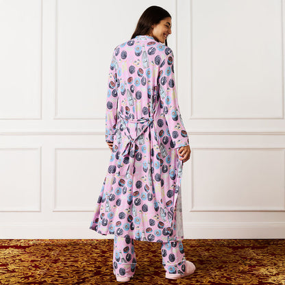 Posh Champagne Luxe Robe