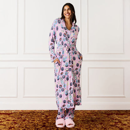 Posh Champagne Luxe Robe