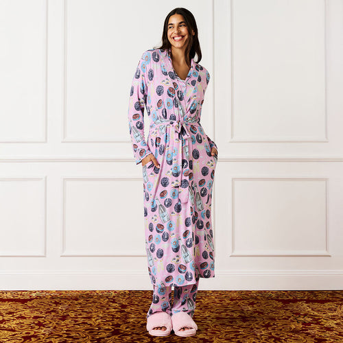 Posh Champagne Luxe Robe