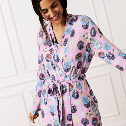 Posh Champagne Luxe Robe