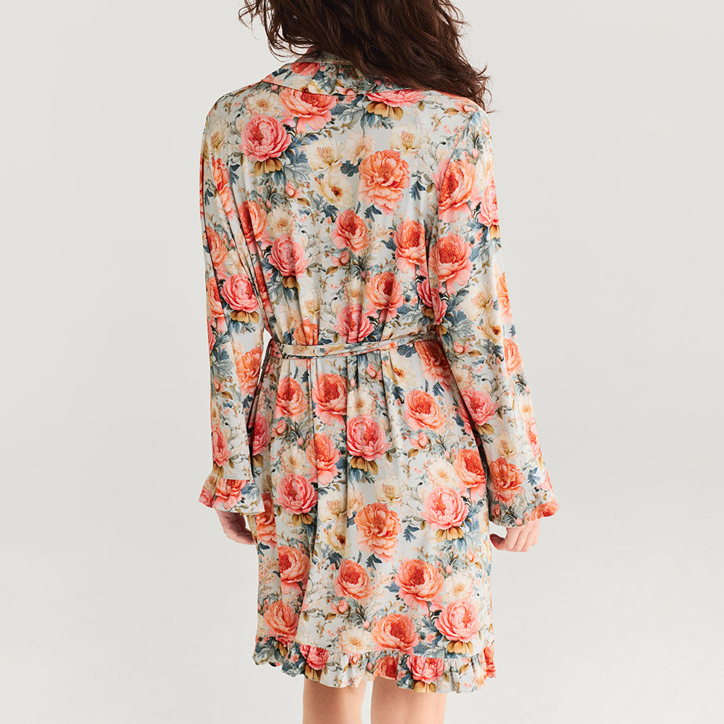 Mary Lou Women's Ruffled Luxe Robe