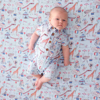 Cirque Royal Collared Henley Shortall