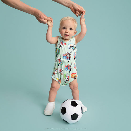 Looney Tunes™ Soccer Varsity Romper