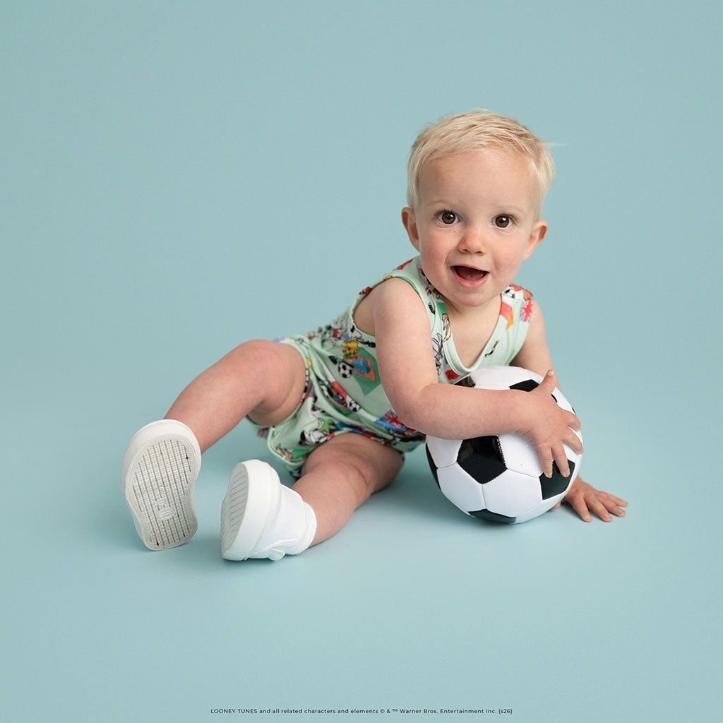 Looney Tunes™ Soccer Varsity Romper