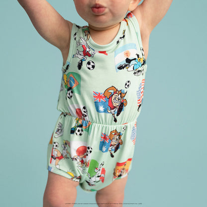 Looney Tunes™ Soccer Varsity Romper