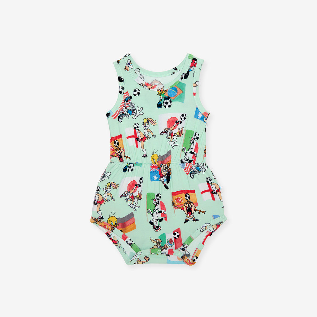 Looney Tunes™ Soccer Varsity Romper