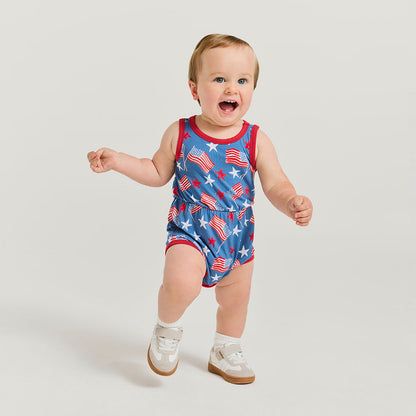 Sam Varsity Romper