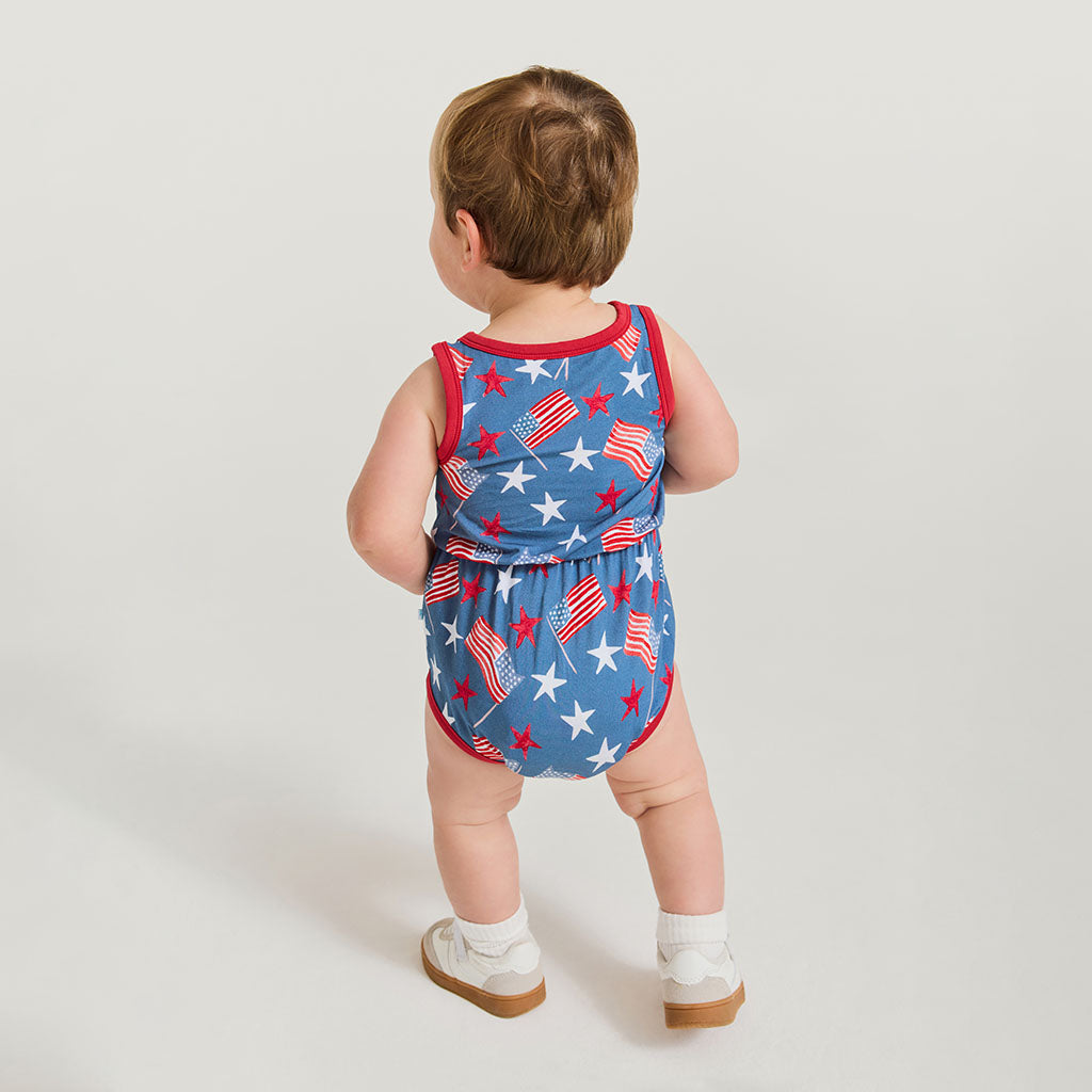 Sam Varsity Romper
