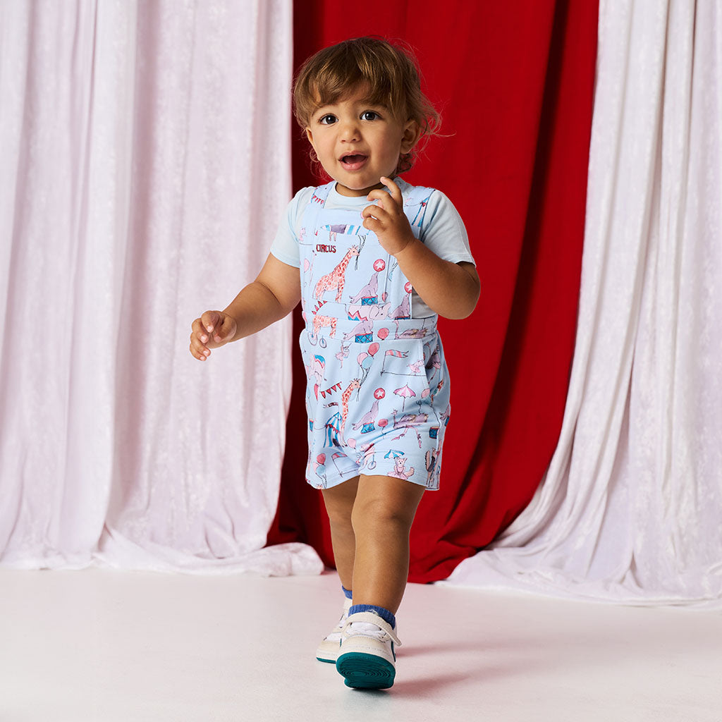 Bearnice Rides A Bike Classic Graphic Bodysuit
