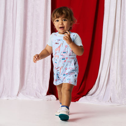 Bearnice Rides A Bike Classic Graphic Bodysuit