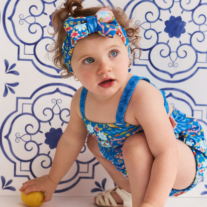 Carretto Luxe Bow Headwrap