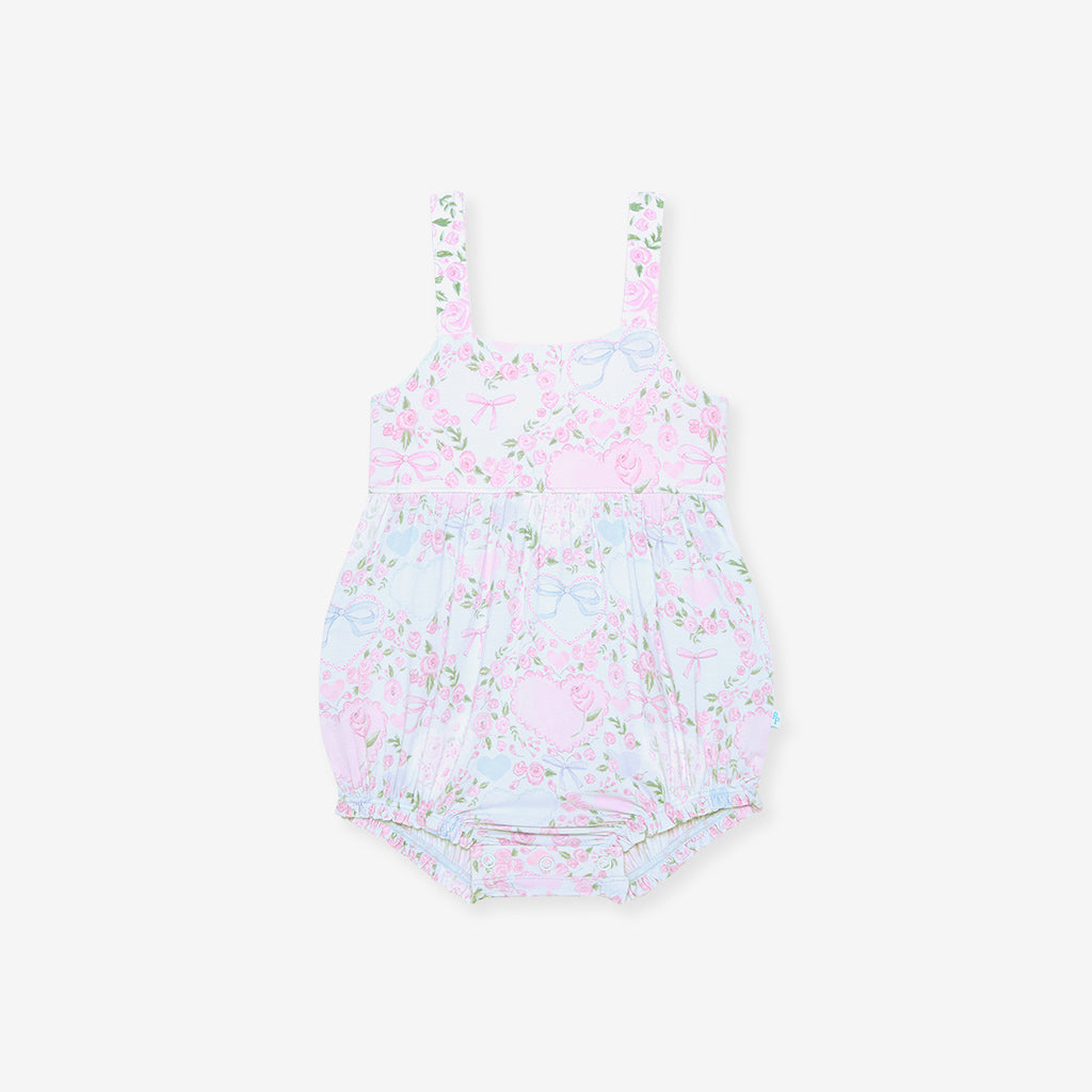 Josephine Tie Back Bubble Romper