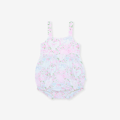 Josephine Tie Back Bubble Romper