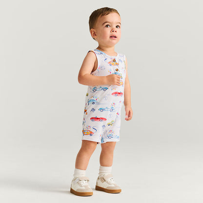 Grand Prix Henley Short Romper