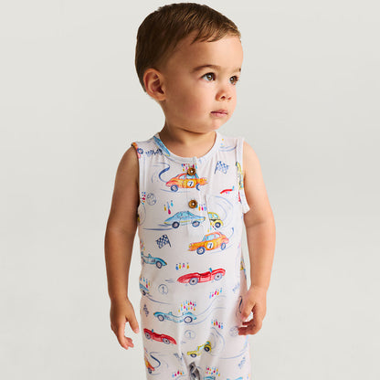 Grand Prix Henley Short Romper