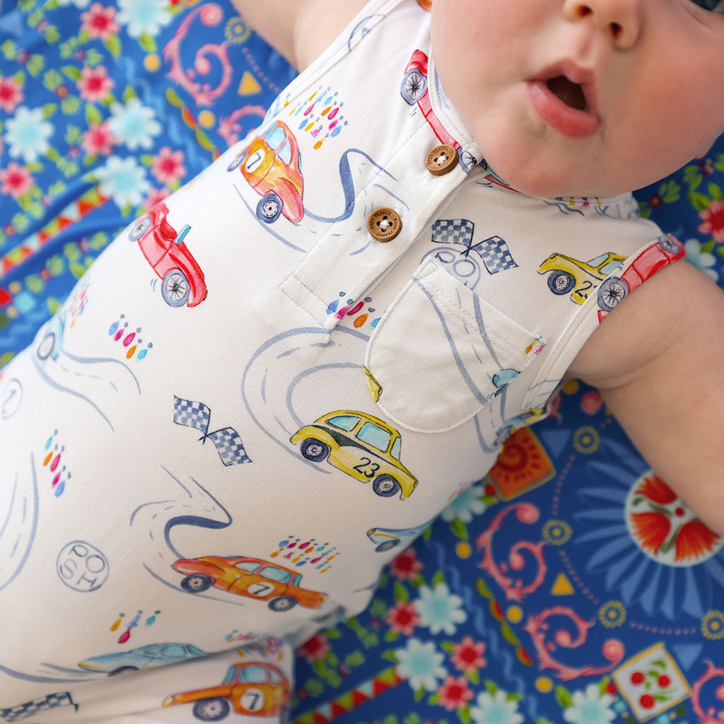 Grand Prix Henley Short Romper
