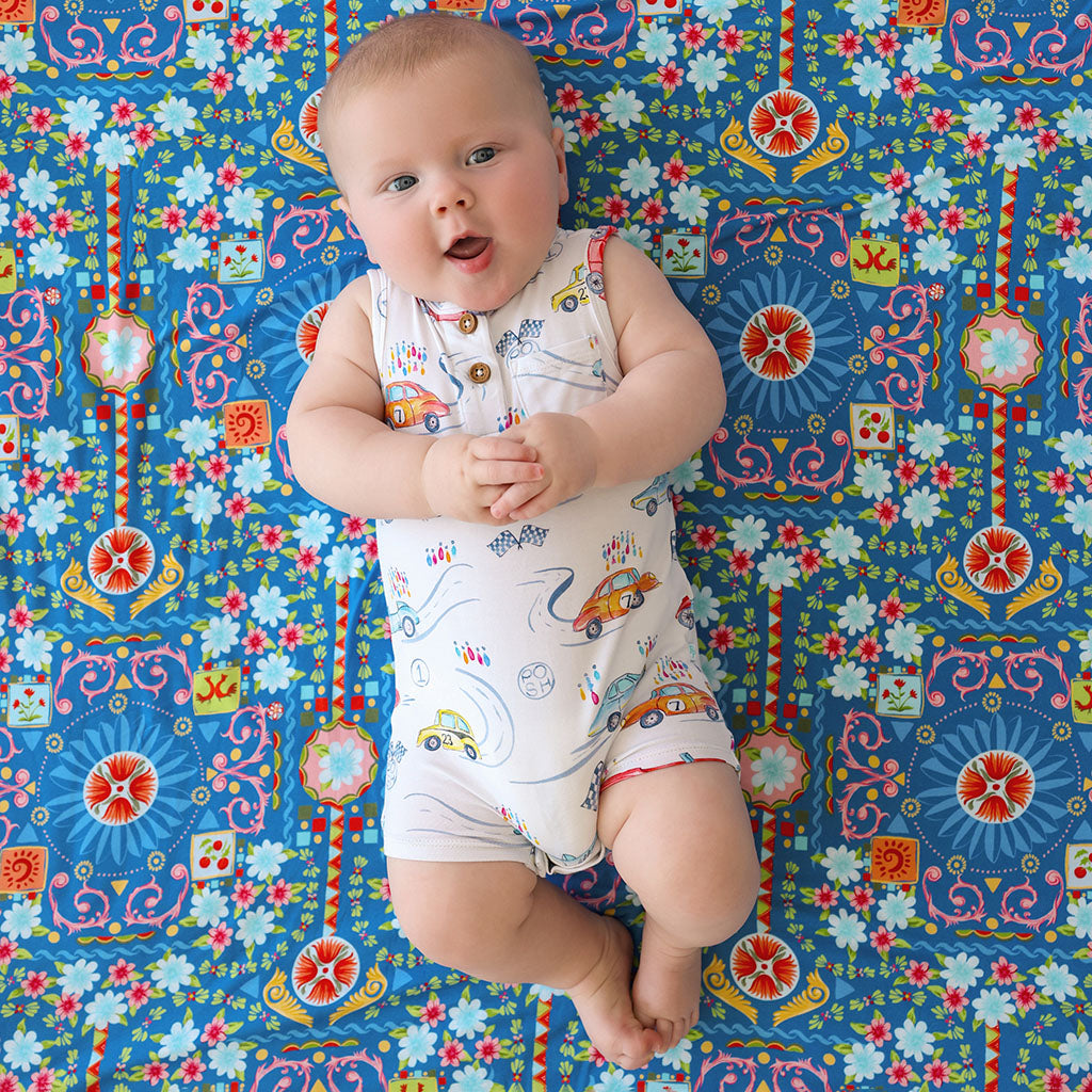Grand Prix Henley Short Romper