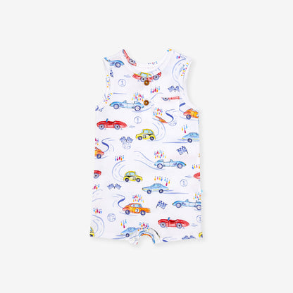 Grand Prix Henley Short Romper