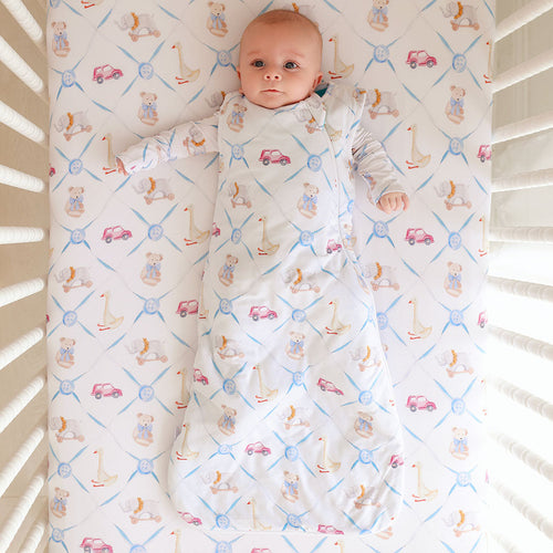 Oxford Sleeveless Sleep Bag