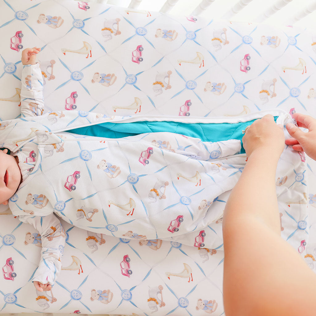 Oxford Sleeveless Sleep Bag